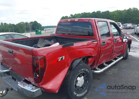 2005 Chevrolet Colorado Ls z USA, uszkodzony, nr VIN 1GCDS136658176111